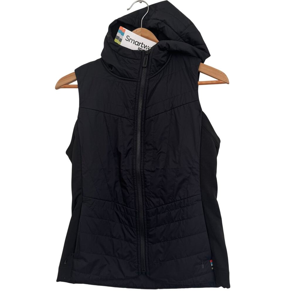 NWT Smartwool SmartLoft Black Vest XS